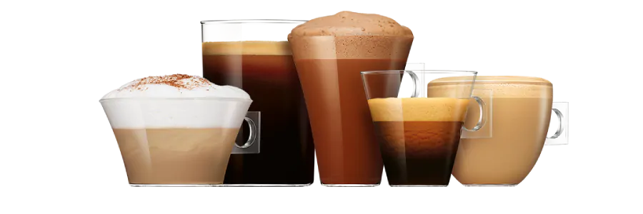 Cafea capsule și ciocolată - NESCAFÉ® Dolce Gusto® header image