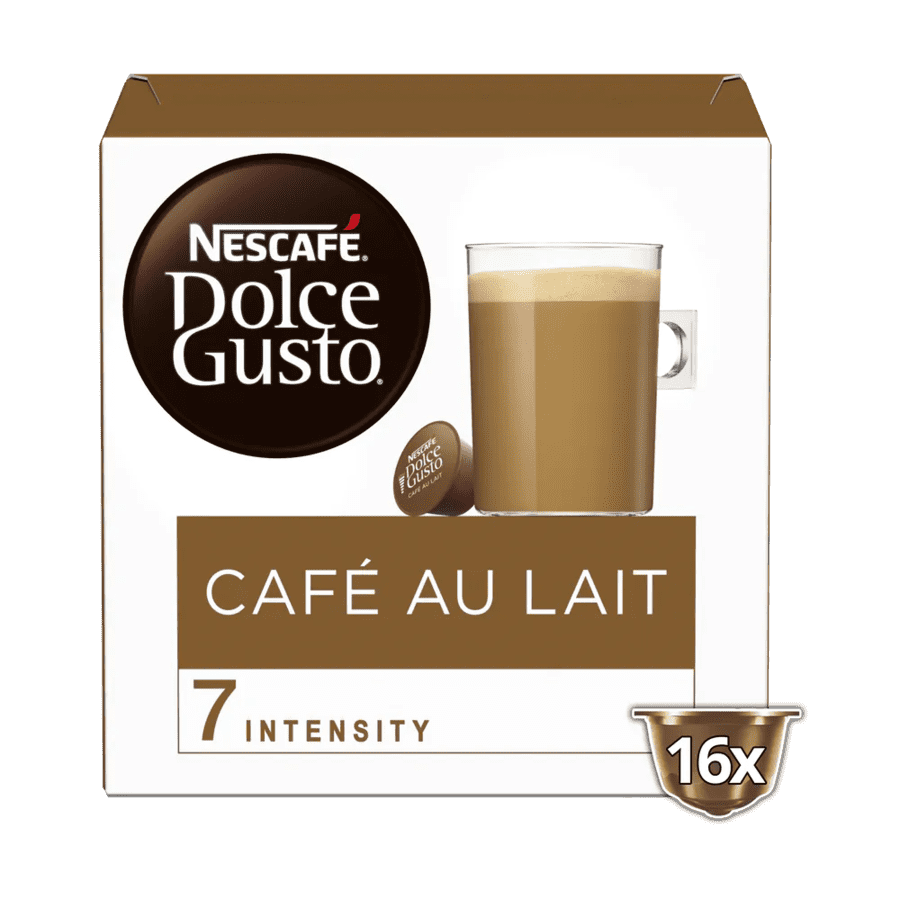 dolce gusto Cappuccino coffee pack