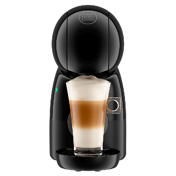 Front view Piccolo XS Manual Black & Anthracite Dolce Gusto® Coffee Machine