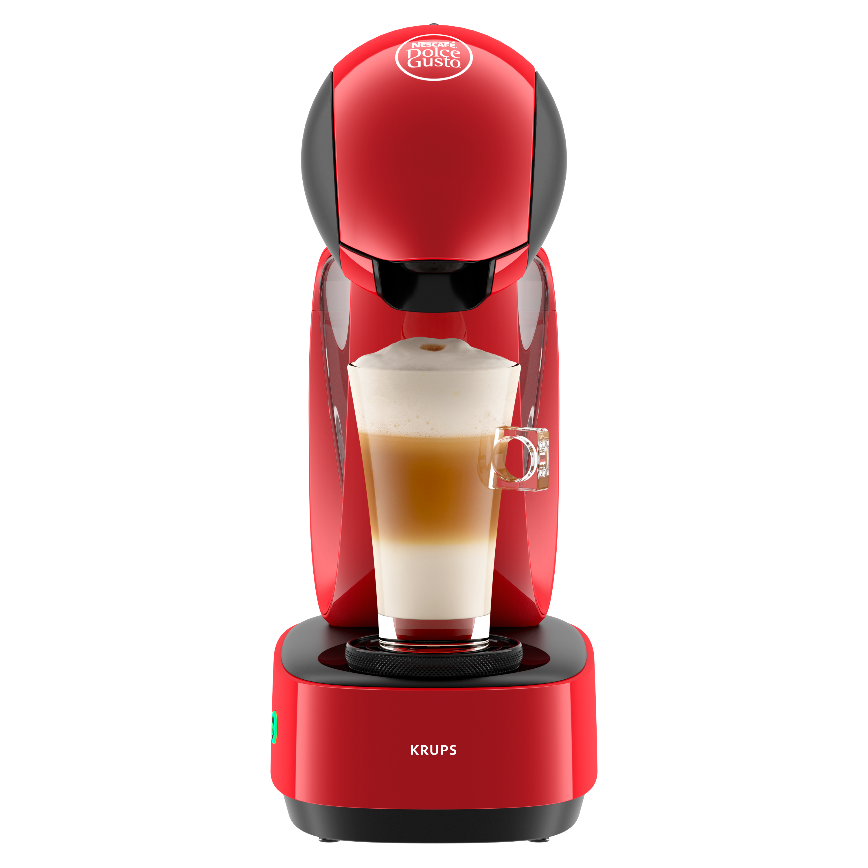 Funcționalități ale espressorului NESCAFÉ® Dolce Gusto Infinissima by Krups® - Roșu 