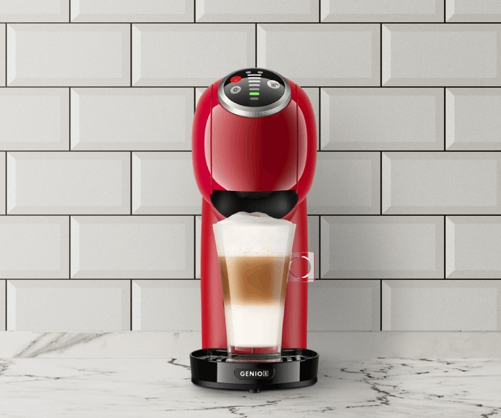 NESCAFÉ® Dolce Gusto Genio S Plus by Krups® - Roșu 