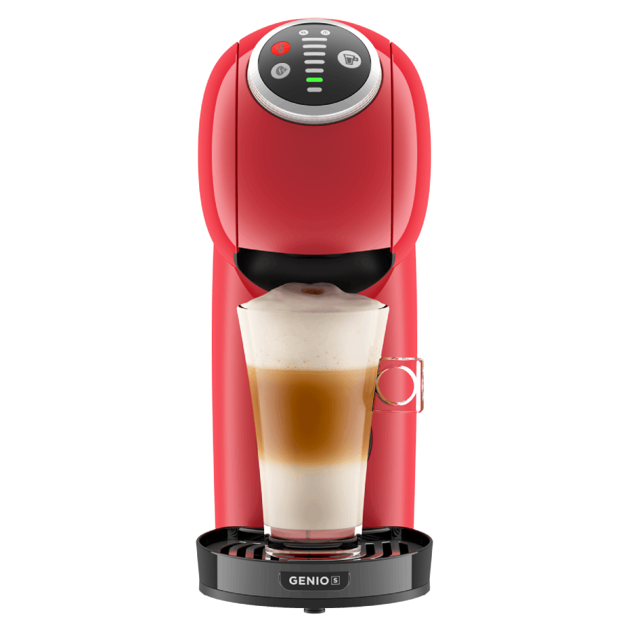 Funcționalități ale espressorului NESCAFÉ® Dolce Gusto Genio S Plus by Krups® - Roșu 